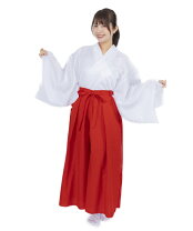 楽天市場】巫女 緋袴の通販