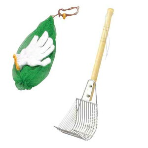 プチ・ステンレス貝取りジョレンセット 9本爪 潮干狩り 海 貝採り 砂遊び 夏休み キャンプ 虫よけ 子ども 自由研究 イベント BBQ