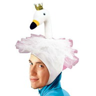 真珠付踊る白鳥ますく パーティー コスプレ 衣装 ハロウィン ハロウィン 衣装 プチ仮装 変装グッズ パー…