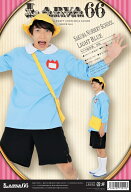サクラ保育園 ブルー コスプレ アニメ 学園祭 文化祭 幼稚園 コス コスチューム ハロウィン 幼稚園児 か…