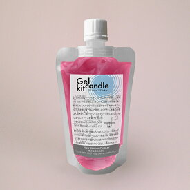 ソフトジェルキャンドル 150g ピンク 日本製 手作りキャンドル 材料 業務用 アロマキャンドル材料 キャンドルウォーマー