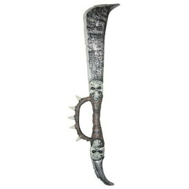 スカルソード レプリカ コスプレ コスチューム リアル 本格的 模造 武器 SUNSTAR Skull Tulwar 仮装 衣装 ハロウィン おもちゃ パーティーグッズ