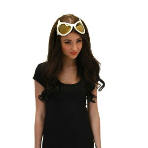 LbcACS[O C[v  j[N nEB p[eB[  ϑ  Cxg ELOPE Cat Eye Goggles WHITE/GOLD