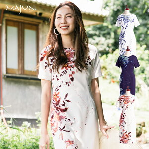 Majun かりゆしウェア ワンピース 通販 人気ランキング 価格 Com