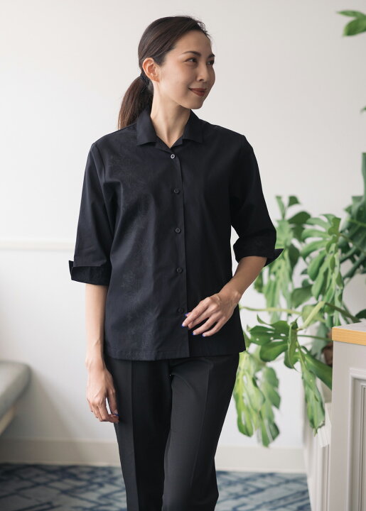 楽天市場】かりゆしウェア かりゆし シャツ レディース 日本製 アロハ 