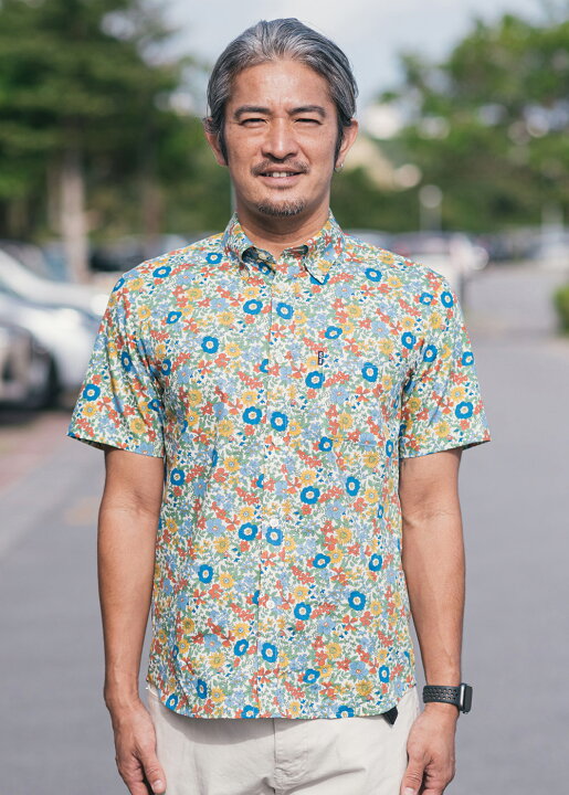 楽天市場】かりゆしウェア メンズ ☆ 人気 2024 ☆ かりゆし シャツ 