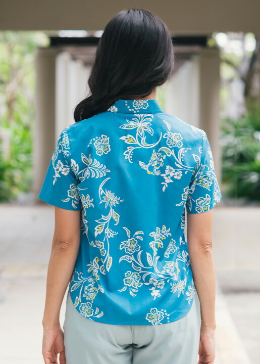 楽天市場】かりゆしウェア レディース かりゆし レディース アロハ  