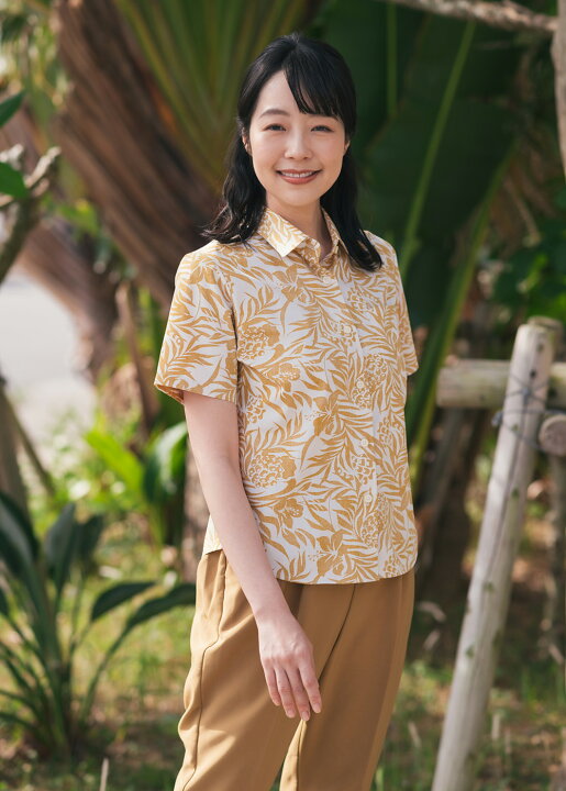 楽天市場】かりゆしウェア レディース 【全品P5倍】 かりゆし 