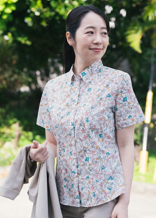 楽天市場】かりゆしウェア 日本製 沖縄 ノーアイロン 結婚 式 かりゆし 