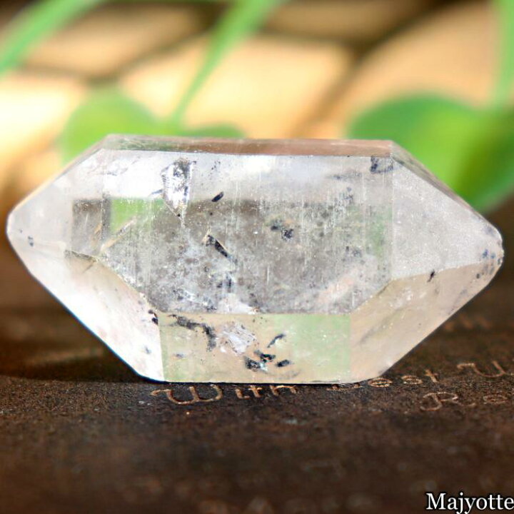 楽天市場】両剣水晶 ブラジル産 小さなサイズ 【16mm×31mm×10.3mm 7.5g 