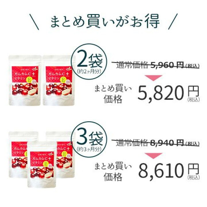 カムカムサプリ E＋D 妊活サプリ 1日分のビタミンEDCが補える 無添加 カムカム 妊活サプリメント ビタミンE ビタミンD ビタミンC  サプリメント ギフト プレゼント 1ヶ月分 60カプセル【メール便対応】 ハッピーブレッシング楽天市場支店