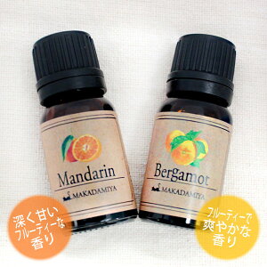 �|�C���g10�{�����[���֑������� �}���_�������x���K���b�g�e10ml�Z�b�g �V�R�R��100���G�b�Z���V�����I�C�� �������A���}�I�C��(Mandarin)(Bergamot)