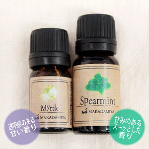 [֑ }[g 5ml XyA~g10mlZbg VRR100GbZVIC A}IC(Myrtle)(Spearmint)