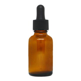 ポイント10倍★遮光ガラス瓶30ml オイル対応容器 マッサージオイル容器、美容オイル等幅広く使用でき持ち運びや小分けに便利。(ガラス瓶/オイル用空瓶 ソーダガラス製/PP/天然ゴム/空ボトル/スポイド)