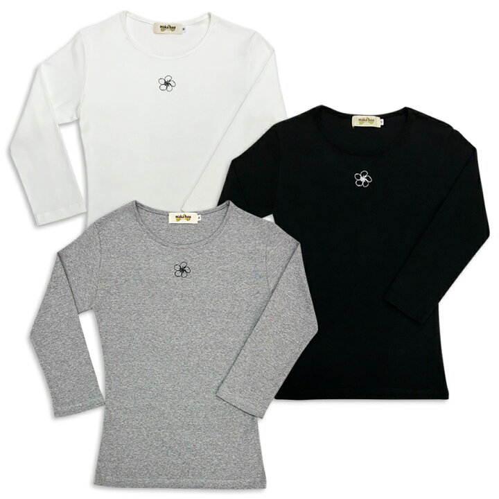 楽天市場】maka hou フラ レッスンTシャツ 7分袖 ワンポイント 