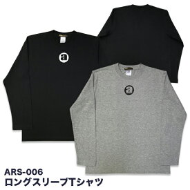 【当店オススメ】AVRESA 長袖Tシャツ ワンポイントTシャツ [コットン Tシャツ] [ユニセックス] [メンズ] [半袖] [北欧] [ロゴ] [シンプル] [モノトーン] [スエーデン] [黒] [アーブレーサ]