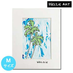 y11×14C`zEFW[ A[gvg HAWAIIAN PALMSyWelzie welzie nC A[g nCA T[t T[tB C CeA G z