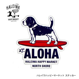 nCnbs[}[Pbg XebJ[uALOHA DOG bhvyHALEIWA HAPPY MARKET nC uh nCAG V[ T[tB  z