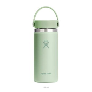 �n�C�h���t���X�N Hydro Flask HYDRATION 16oz WIDE MOUTH Aloe 8900150146251