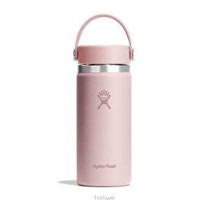 �n�C�h���t���X�N�@WIDE MOUTH 16oz �y473ml�z�yHydro Flask �n�C�h���t���X�N �X�e�����X�{�g�� �^���u���[ �ۉ��ۗ� �^���u���[ �R�[�q�[ �ۉ� �ۗ� �X�e�����X �L�����v �W�t�� �Ў���� �A�E�g�h
