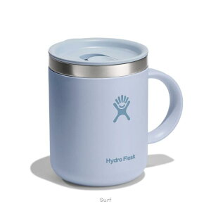 ハイドロフラスク Closeable Coffee Mug 12oz 【354ml】【Hydro Flask ハイドロフラスク ステンレスボトル タンブラー 保温保冷 タンブラー コーヒー 保温 保冷 ステンレス キャンプ 蓋付き 片手飲み ア