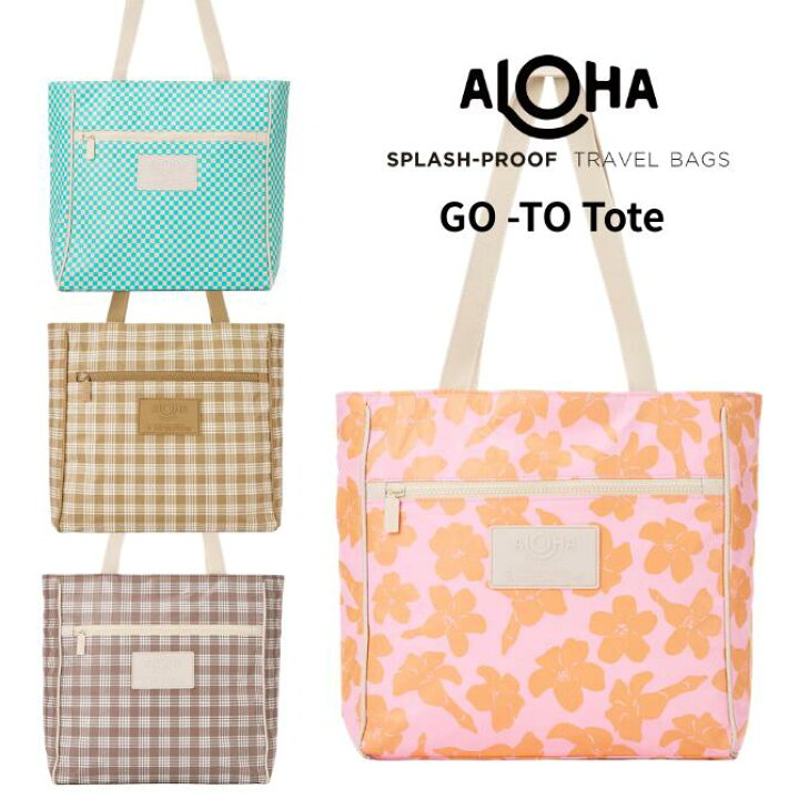 楽天市場】アロハコレクション GO TO トートバッグ【ALOHA Collection 