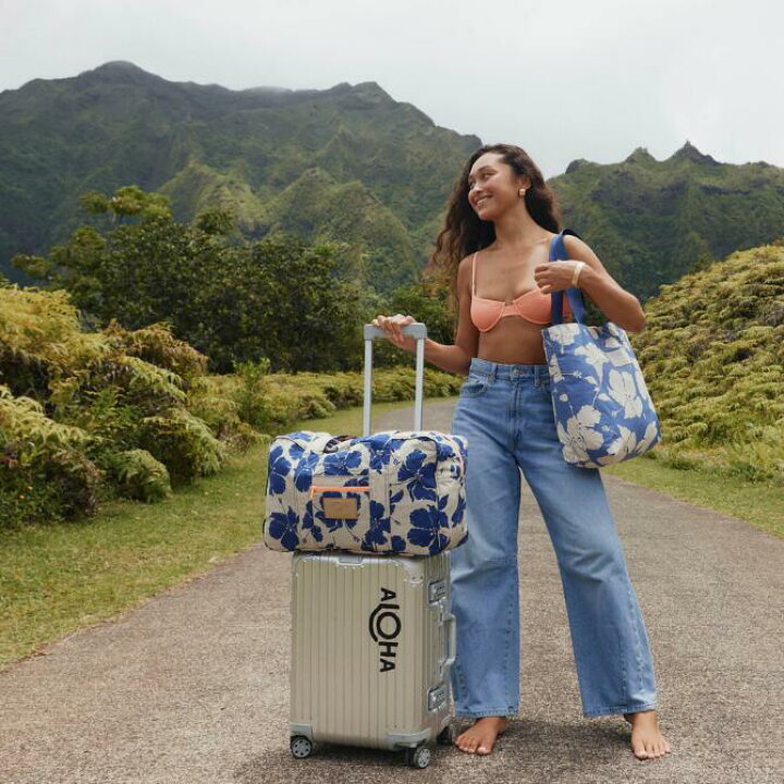 楽天市場】アロハコレクション ボストンバック 【ALOHA Collection 
