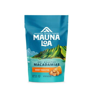 マウナロア マカデミアナッツ 113g【ハワイ マカダミアナッツ 人気 ハワイ お土産 定番 ハニーロースト オニオンガーリック シーソルト 健康 美味しい ハワイアン フード 美容 持ち運び ハワ