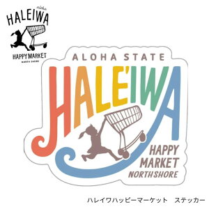 nCnbs[}[Pbg XebJ[uAloha State HALEIWAvyHALEIWA HAPPY MARKET nC uh nCAG V[ T[tB z