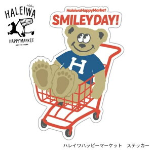 nCnbs[}[Pbg XebJ[uSMILEY DAY!vyHALEIWA HAPPY MARKET nC uh nCAG V[ T[tB z