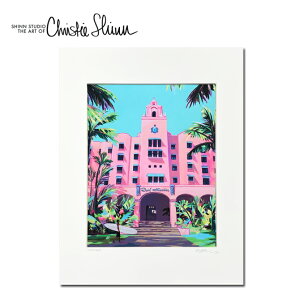 NXeBV A[gvg ROYAL HAWAIIAN 28.0×35.5cmyChristie Shinn nC nCAA[g@nCAG G A[eBXg Cݕ eCXg@CeA A[g z