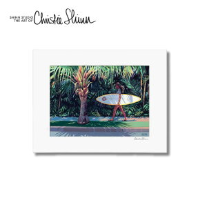 NXeBV A[gvg COCONUTS ST 28.0×35.5cmyChristie Shinn nC nCAA[g@nCAG G A[eBXg Cݕ eCXg@CeA A[g z