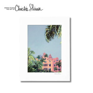 NXeBV A[gvg ROYAL AMONG THE PALMS 28.0×35.5cmyChristie Shinn nC nCAA[g@nCAG G A[eBXg Cݕ eCXg@CeA A[g z