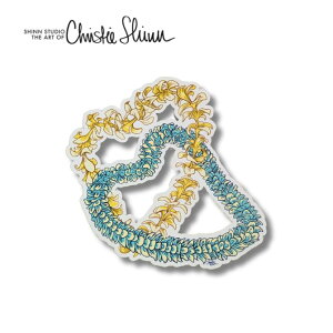 NXeBV XebJ[ Double Lei Yellow&Greenycheistie shinn@nC G A[g nCA XebJ[ hXebJ[ 킢 ACX 썑@CeA V[ nCA CXgz