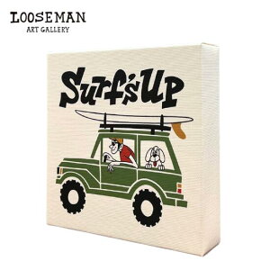 ���[�Y�}�� �~�j�L�����o�X�A�[�g Surf's up�yLOOSEMAN �T�[�t�A�[�e�B�X�g �G �C �g �n���C�A���A�[�g �T�[�t�A�[�g �n���C�A���G�� �C���e���A ���C�݁z