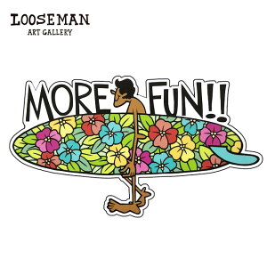 [Y} XebJ[ uMORE FUN!!vylooseman LOOSEMAN XebJ[ h T[tB T[t{[h nC nCA T[t JtHjA V[ C r[`eCXg C g hXebJ[