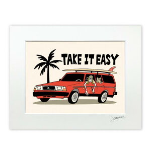 [Y} A[gvg "TAKE IT EASY" 28.0×35.5cmyLOOSEMAN looseman nC A[g T[t T[tA[eBXg G C g nCAA[g T[tA[g nCAG CeA C eC
