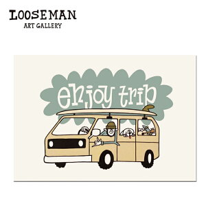 [Y} |XgJ[h ENJOY TRIPyLOOSEMAN nC T[t G C JtHjA T[tB J[h A[g nCA CeA T[tA[g ͂TCY G C T[tB y