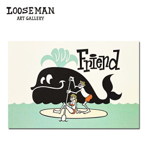 [Y} |XgJ[h FriendyLOOSEMAN nC T[t G C JtHjA T[tB J[h A[g nCA CeA T[tA[g ͂TCY G C T[tB yɏ