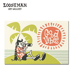 [Y} |XgJ[h Good VibesyLOOSEMAN nC T[t G C JtHjA T[tB J[h A[g nCA CeA T[tA[g ͂TCY G C T[tB y