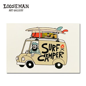 [Y} |XgJ[h SURF CAMPER yLOOSEMAN nC T[t G C JtHjA T[tB J[h A[g nCA CeA T[tA[g ͂TCY G C T[tB y