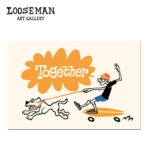 [Y} |XgJ[h TogetheryLOOSEMAN nC T[t G C JtHjA T[tB J[h A[g nCA CeA T[tA[g ͂TCY G C T[tB yɏ