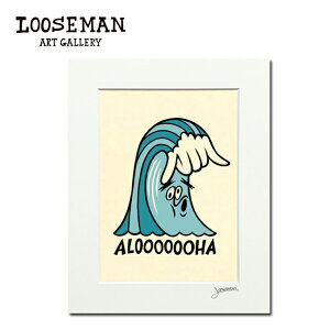 [Y} A[gvg "ALOOOOHA" 28.0×35.5cmyLOOSEMAN looseman nC A[g T[t T[tA[eBXg G C g nCAA[g T[tA[g nCAG CeA C eCXg
