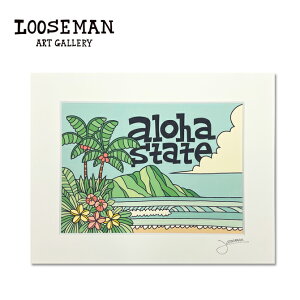[Y} A[gvg "ALOHA STATE" 28.0×35.5cmyLOOSEMAN looseman nC A[g T[t T[tA[eBXg G C g nCAA[g T[tA[g nCAG CeA C eCX