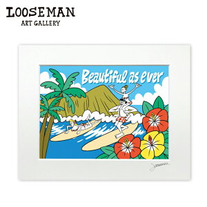 [Y} A[gvg "Beautiful as ever" 28.0×35.5cmyLOOSEMAN looseman nC A[g T[t T[tA[eBXg G C g nCAA[g T[tA[g nCAG CeA C e