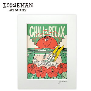 [Y} A[gvg "CHILLRELAX" 28.0×35.5cmyLOOSEMAN looseman nC A[g T[t T[tA[eBXg G C g nCAA[g T[tA[g nCAG CeA C eC