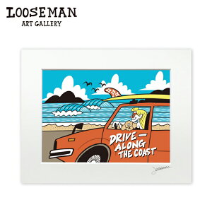 [Y} A[gvg "DRIVE ALONG THE COAST" 28.0×35.5cmyLOOSEMAN looseman nC A[g T[t T[tA[eBXg G C g nCAA[g T[tA[g nCAG CeA C