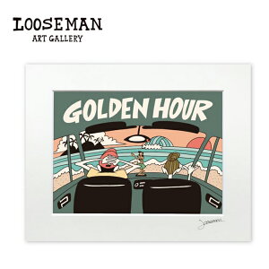 [Y} A[gvg "GOLDEN HOUR" 28.0×35.5cmyLOOSEMAN looseman nC A[g T[t T[tA[eBXg G C g nCAA[g T[tA[g nCAG CeA C eCX