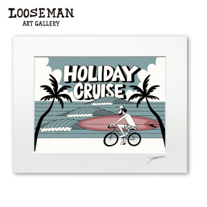 [Y} A[gvg "HOLIDAY CRUISE" 28.0×35.5cmyLOOSEMAN looseman nC A[g T[t T[tA[eBXg G C g nCAA[g T[tA[g nCAG CeA C eC