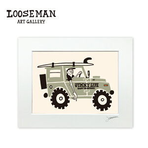 [Y} A[gvg "JIMNY LIFE" 28.0×35.5cmyLOOSEMAN looseman nC A[g T[t T[tA[eBXg G C g nCAA[g T[tA[g nCAG CeA C eCX